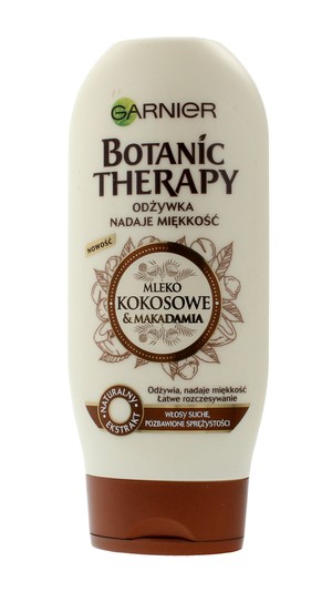 Botanic Therapy Mleko Kokosowe & Makadamia Odżywka do włosów suchych i bez spężystości