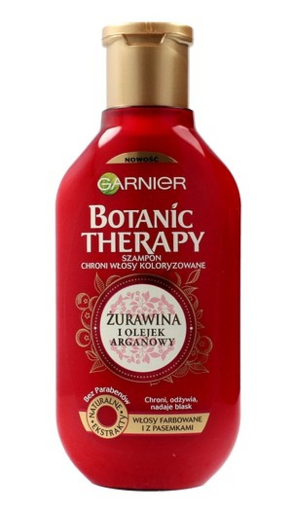 Botanic Therapy Żurawina i Olejek Arganowy Odżywka do włosów farbowanych i z pasemkami