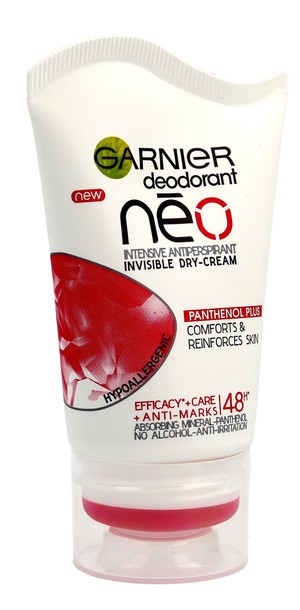 Neo Dezodorant w suchym kremie Panthenol Plus