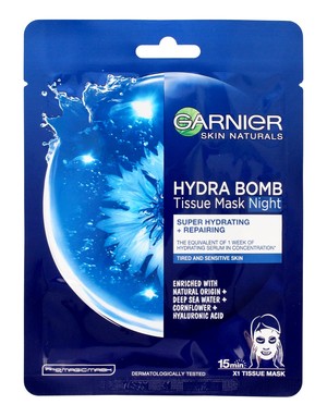 Hydra Bomb Maska nawilżająca na tkaninie