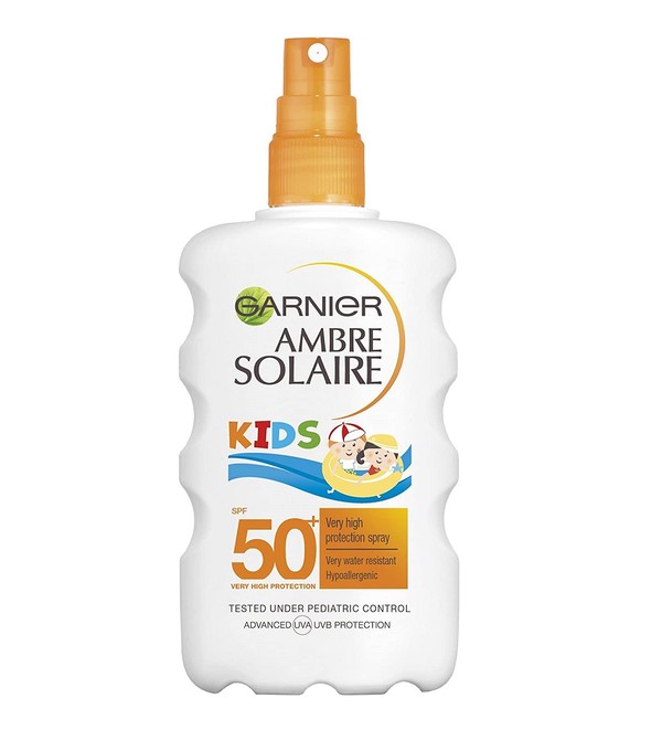 Ambre Solaire Spray ochronny dla dzieci SPF50