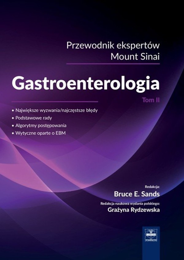 Gastroenterologia Przewodnik ekspertów Mount Sinai, Tom 2