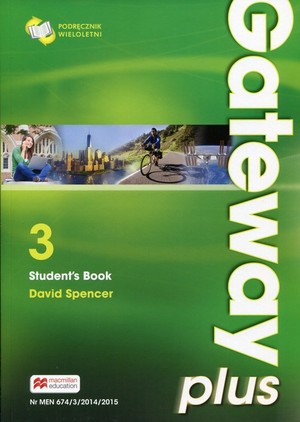 Gateway plus 3. Student`s Book Podręcznik