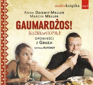 Gaumardżos Audiobook CD Audio