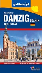 Gdańsk - Danzig Główne miasto Przewodnik Skala 1:6 000