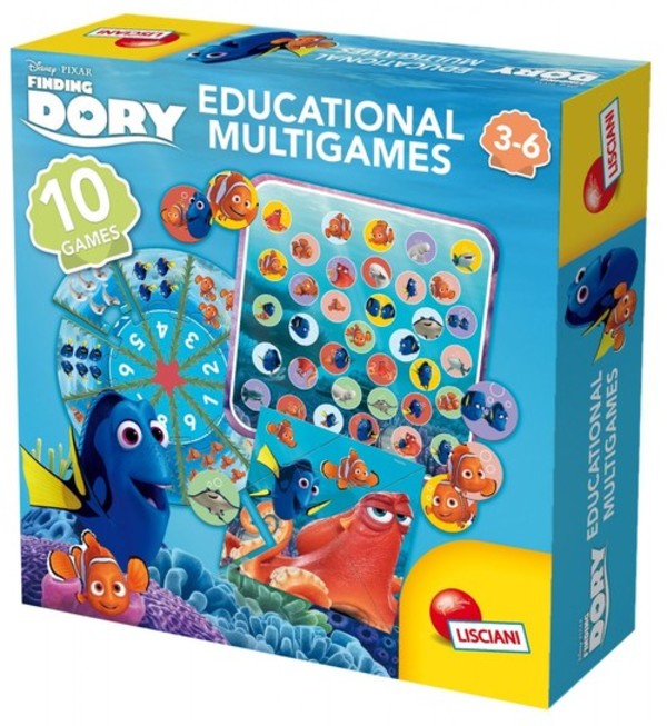 Gdzie jest Dory 10 gier edukacyjnych
