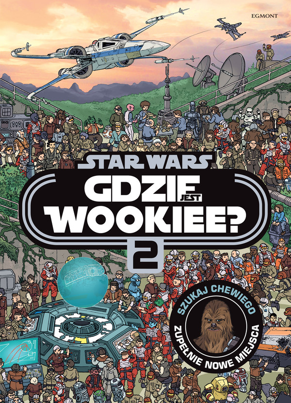 STAR WARS Gdzie jest Wookiee? Tom 2