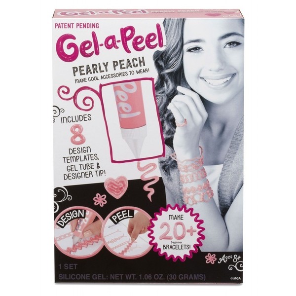Gel-a-Peel Zestaw Startowy perłowy brzoskwiniowy