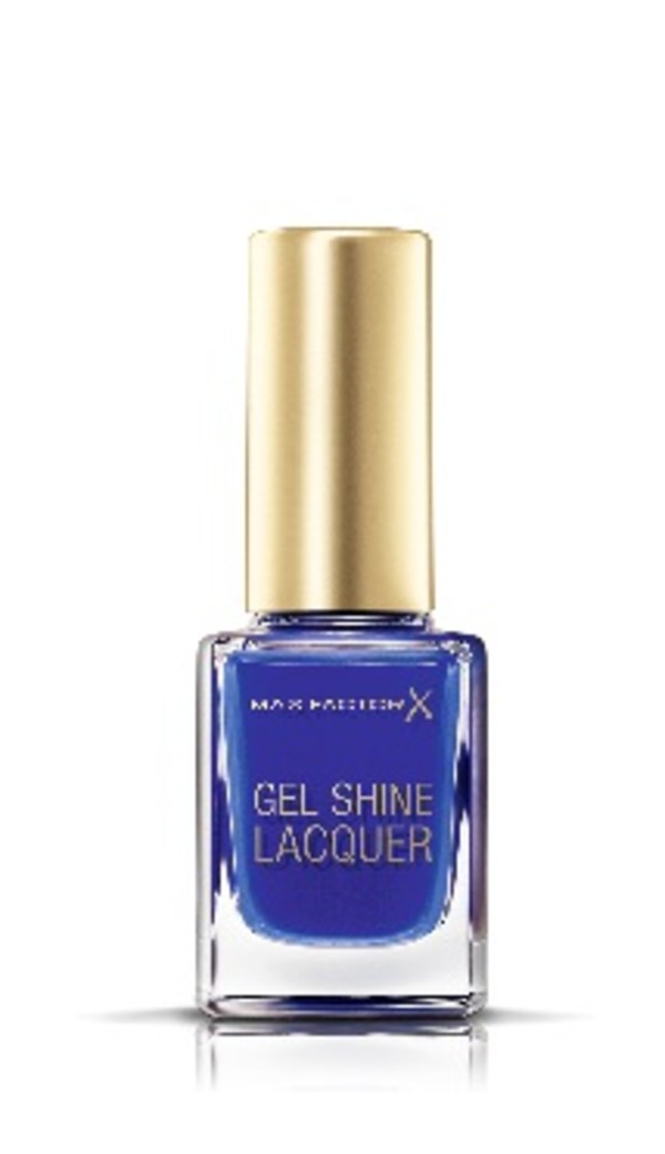 Gel Shine Lacquer 40 Glazed Cobalt lakier do paznokci