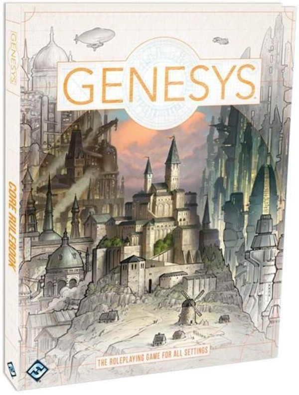 Genesys RPG: A Narrative Dice System Core Rulebook (wydanie angielskie)