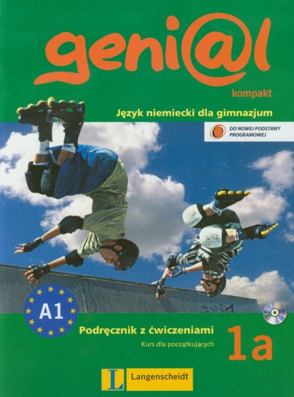 Genial Kompakt 1a. Podręcznik z ćwiczeniami + CD