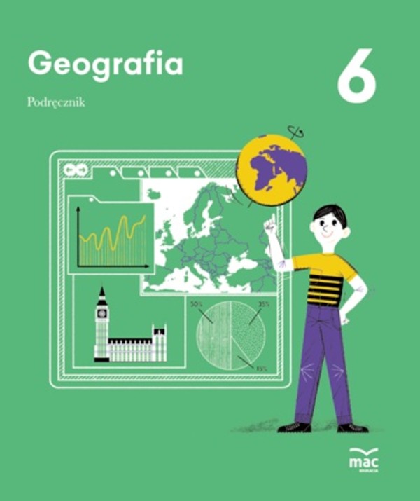 Geografia 6. Podręcznik Nowa podstawa programowa - wyd. 2019