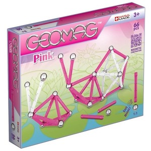 Geomag Pink 66 elementów