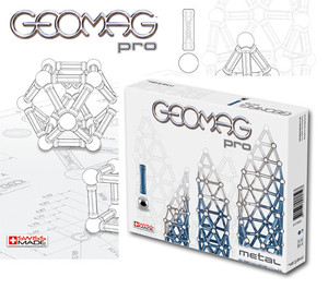 Geomag Pro Metal 44 elementy