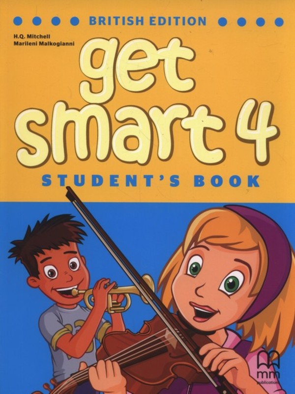 Get Smart 4. Student`s Book Podręcznik