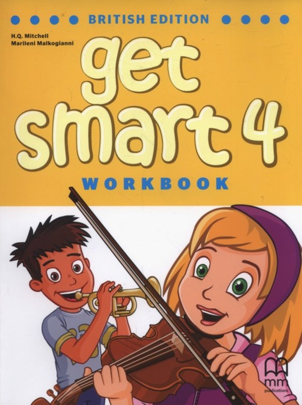 Get Smart 4. Workbook Zeszyt ćwiczeń