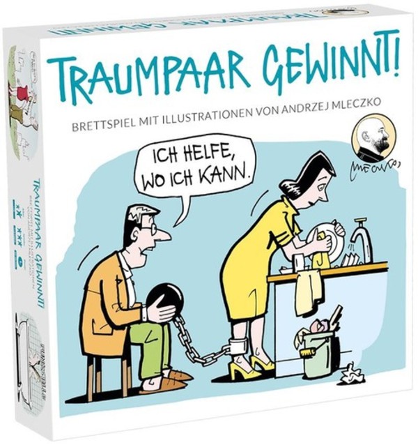 Traumpaar Gewinnt! Gierki małżeńskie (wersja niemiecka)