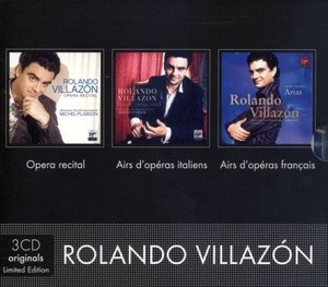 Gift Pack: Rolando Villazon (Limited Edition)
