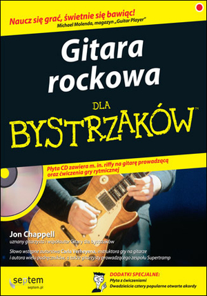 Gitara rockowa dla bystrzaków + CD
