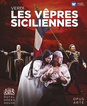 Giuseppe Verdi: Les Vepres Siciliennes (Blu-Ray)