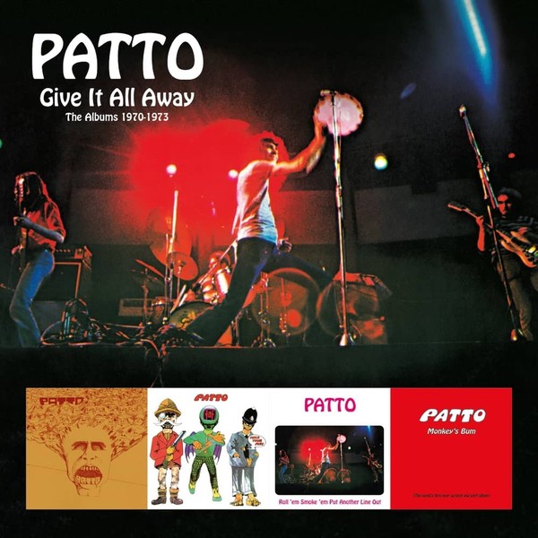 Give It All Away The Albums 1970-1973