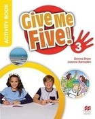 Give Me Five! 3. Activity Book Zeszyt ćwiczeń