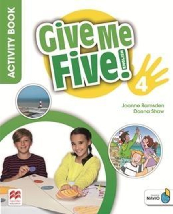 Give Me Five! 4. Activity Book Zeszyt ćwiczeń