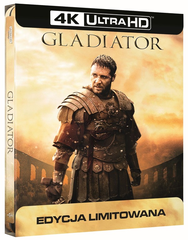 Gladiator (Steelbook 4K Ultra HD)