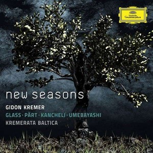 Glass: Violinkonzert Nr.2 New Seasons