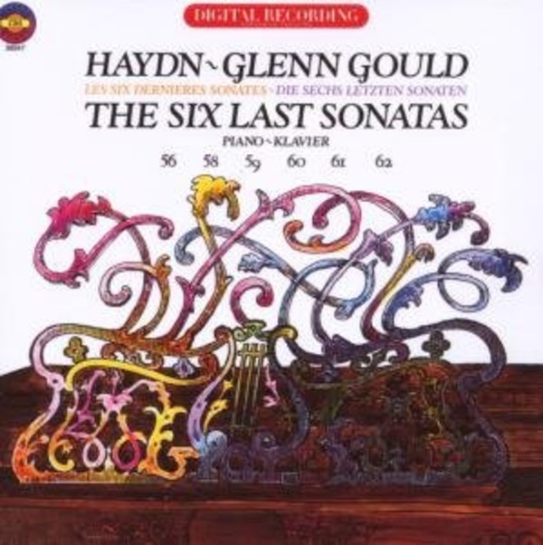Glenn Gould plays Haydn