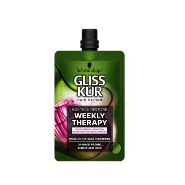 Gliss Kur Bio-Tech Restore Intensywna odżywka do włosów delikatnych i podatnych na zniszczenia