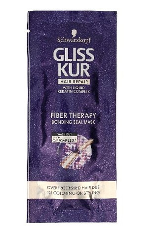Gliss Kur Fiber Therapy Maska do włosów przeciążonych - saszetka