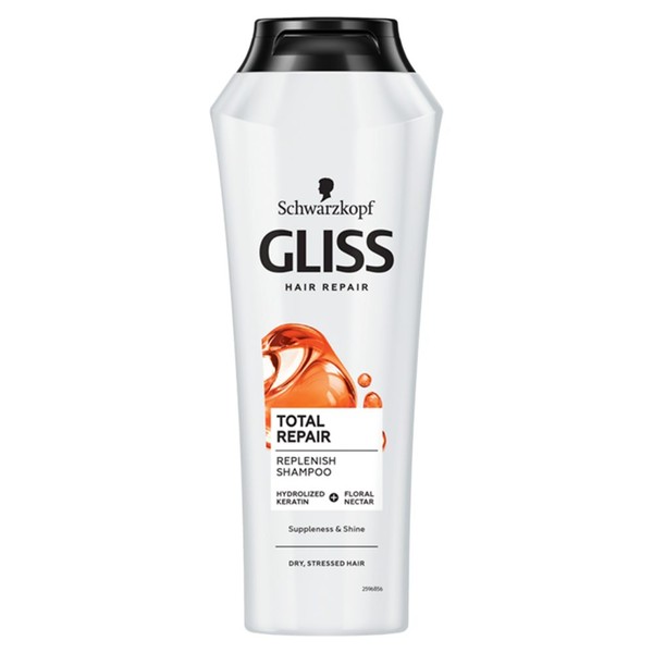 Gliss Kur Total Repair Regenerujący szampon do włosów suchych i zniszczonych