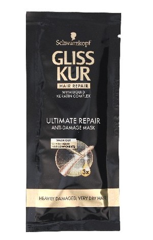Gliss Kur Ultimate Repair Maska do włosów suchych i bardzo zniszczonych - saszetka