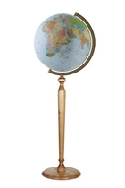 Globus fizyczny stylowy (42cm)