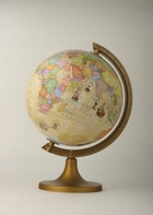 Globus trasami odkrywców podświetlany (25cm)