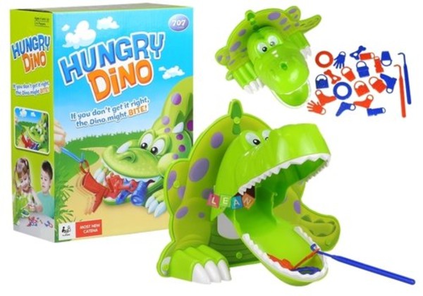 Gra Głodny Dinozaur Dino