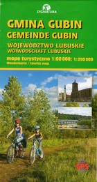 Gmina Gubin, Województwo Lubuskie Mapa turystyczna Skala: 1:60 000 / 1:290 000