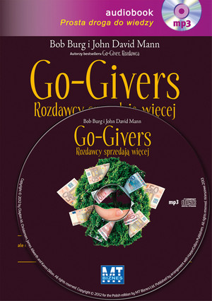 Go-Givers. Rozdawcy sprzedają więcej. Audiobook CD Audio