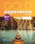 Gold Experience B1+ Podręcznik + Online Practice Wydanie II