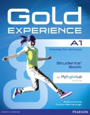 Gold Experience A1. Student`s Book Podręcznik + MyEnglishLab