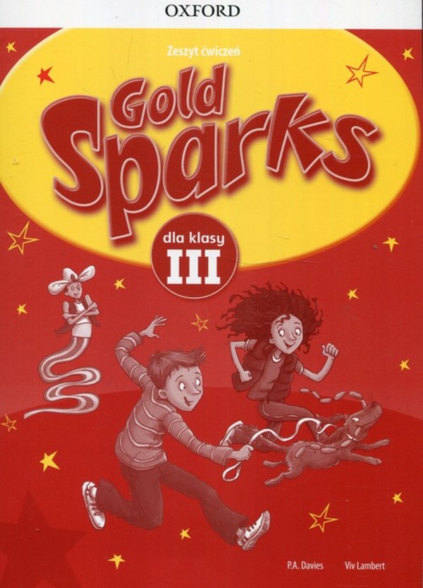Gold Sparks 3. Zeszyt ćwiczeń