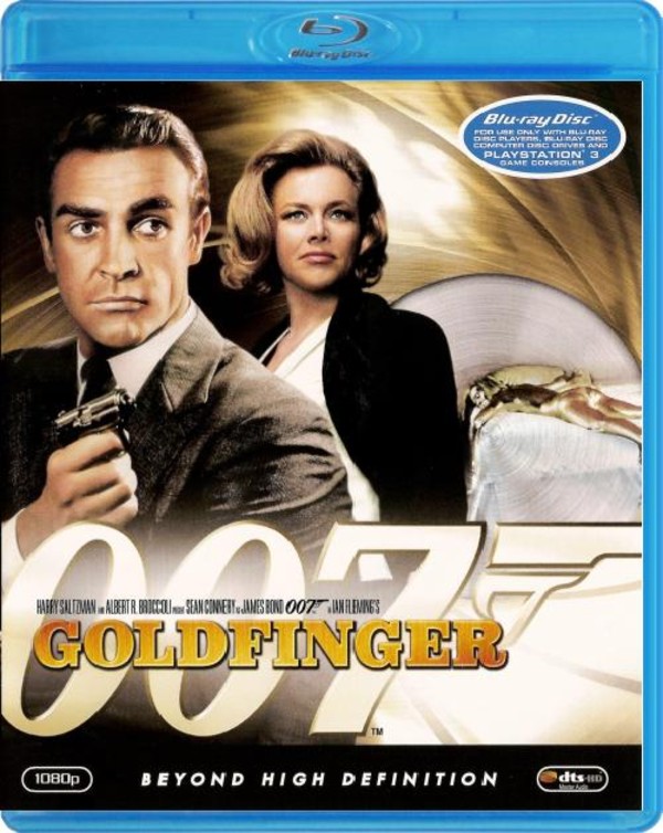 Goldfinger 007 James Bond
