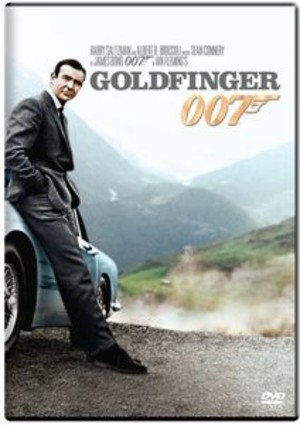 Goldfinger 007 James Bond