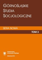 Górnośląskie Studia Socjologiczne. Seria Nowa. T. 3 - 08