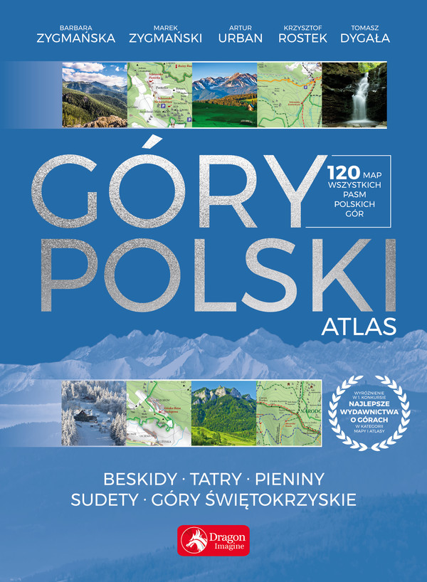 Góry polski atlas