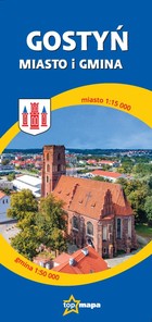 Gostyń Miasto i gmina Skala: 1:15 000 / 1:50 000