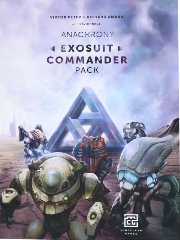 Gra Anachrony: Exosuit Commander (edycja angielska) Dodatek
