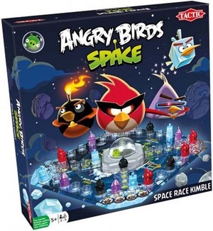 Gra Angry Birds Space Race Kimble