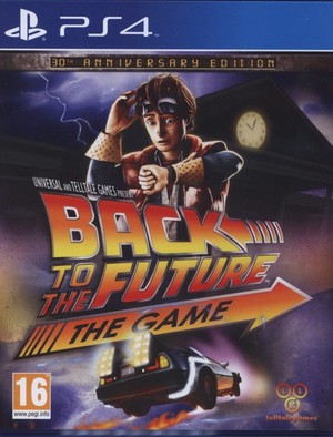 Gra Back to the Future The game (PS4)